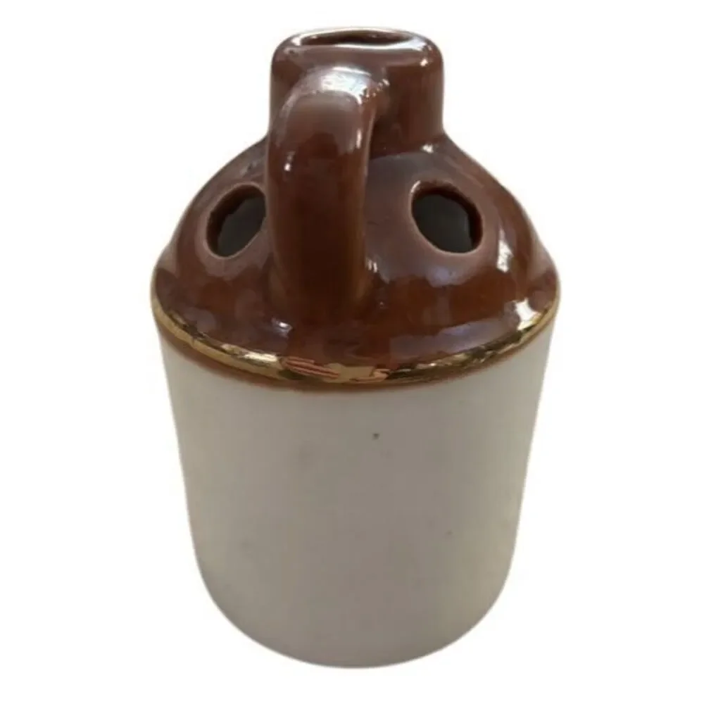 Michigan State University Pencil Parking Vintage Ceramic Jug